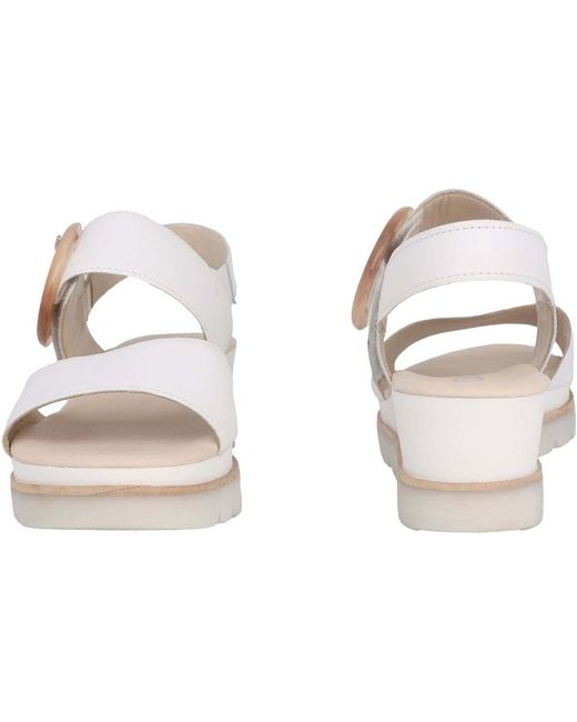 Sandales Compensées 44.645.21 Gabor en coloris White