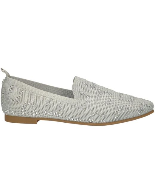 Mocassins La Strada en coloris White