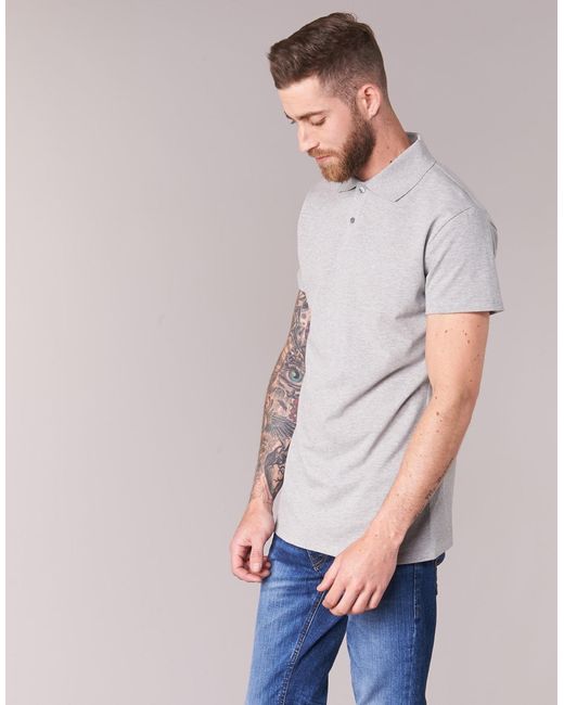 Polo Epolaro BOTD pour homme en coloris Gray