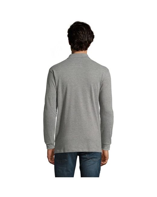 Polo Star Sol's en coloris Gray
