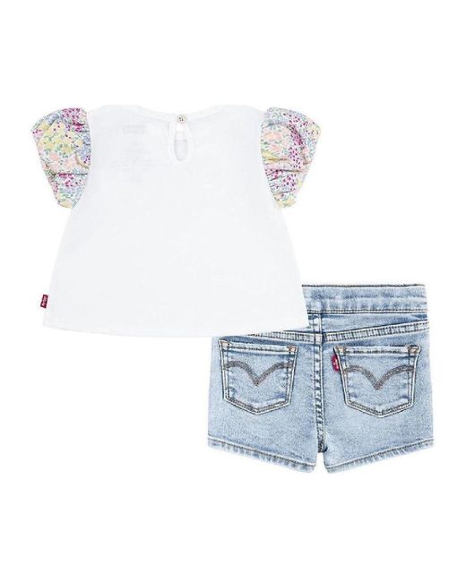 Levi's Windjack in het Blue