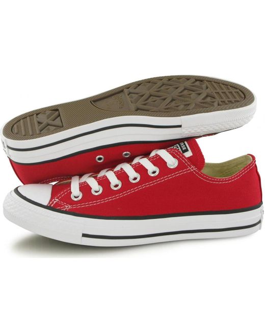 converse rouge spartoo