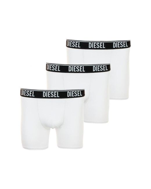 Boxers A00974-RSFAC DIESEL pour homme en coloris White