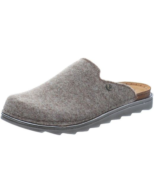 Sabots Fischer pour homme en coloris Gray