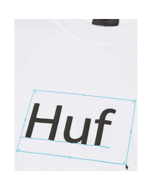 T-shirt Huf pour homme en coloris White