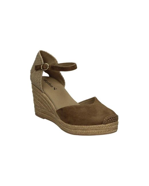 Espadrilles 115783 Skydiva en coloris Metallic