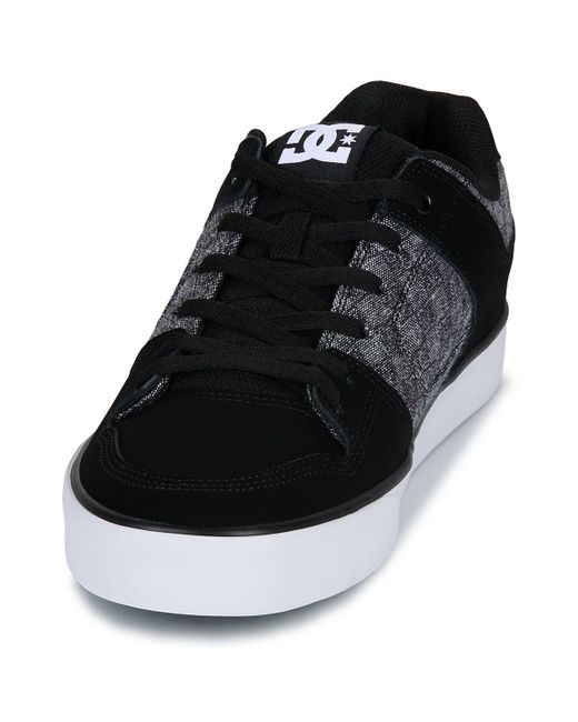Baskets basses PURE DC Shoes pour homme en coloris Black