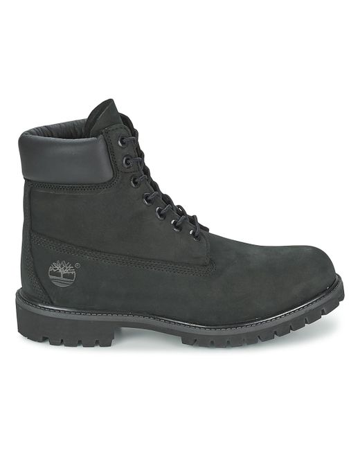 Timberland Leer Laarzen 6in Premium Boot in het Zwart voor heren - Bespaar  15% - Lyst