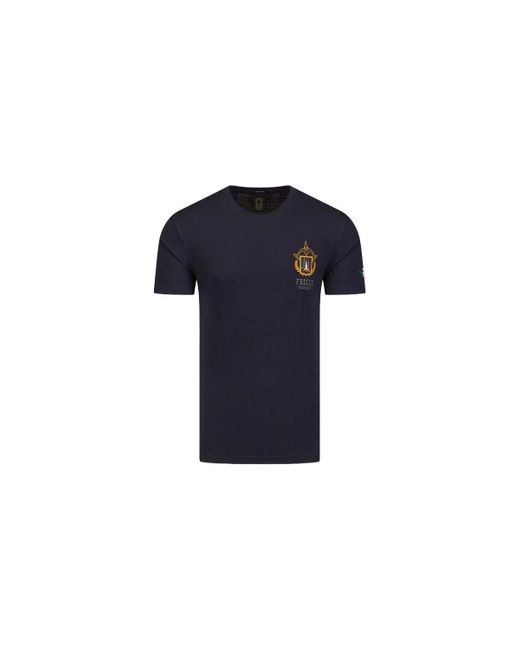 T-shirt TS2220J641 Aeronautica Militare pour homme en coloris Blue