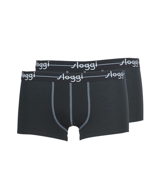 Boxer Start X 2 di Sloggi in Gray da Uomo