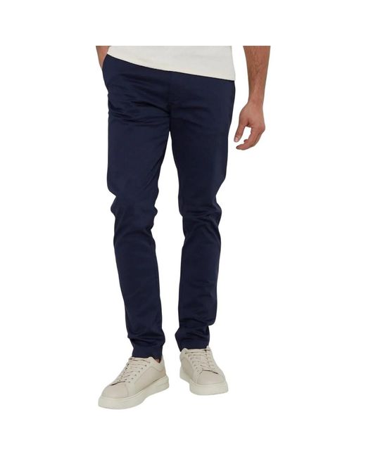 Pantalon Gt23515 Threadbare pour homme en coloris Blue