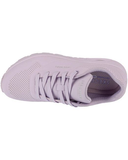 Skechers Lage Sneakers Uno Frosty Kicks in het Purple