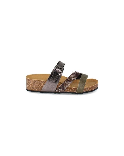 Sandales 3533/ La Maison De L'espadrille en coloris Brown
