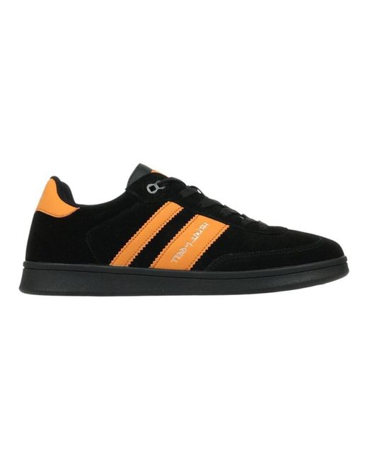 Baskets Basses Baskets Teddy Smith pour homme en coloris Black