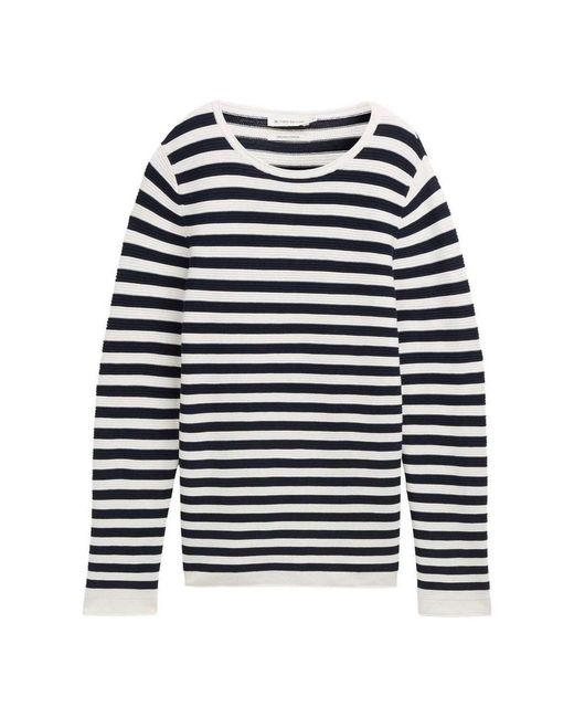 Pull 2282801 Tom Tailor en coloris Black