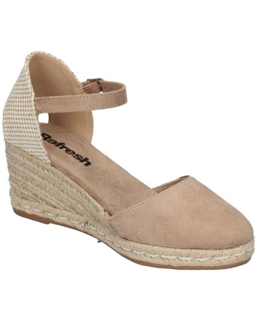 Espadrilles Refresh en coloris Brown