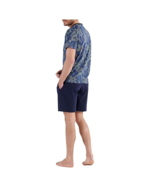 Pyjamas / Chemises de nuit 165195VTPE24 Hom pour homme en coloris Blue