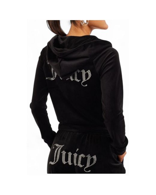 Sweat-shirt VIJH70194WPFJ00-PE25 Juicy Couture en coloris Black