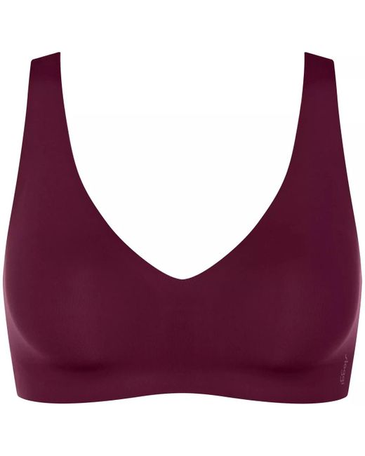 Sloggi Bralette Brassière Femme Zero Feel 2.0 Soft in het Purple
