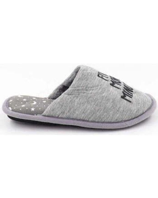 Chaussons Chaussons fourrés , Gris Vera Collection en coloris Gray