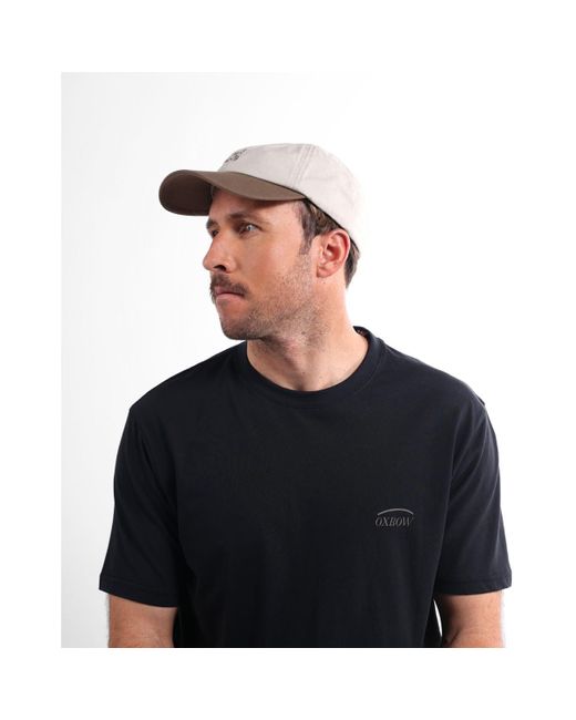 Casquette Baseball cap visière contrastée ANTONIO Oxbow pour homme en coloris White