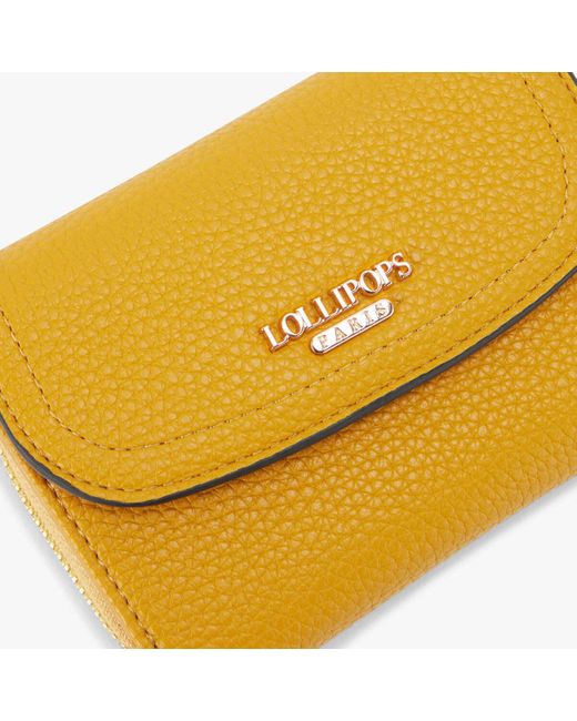 Portefeuille Portefeuille jaune Pema Lollipops en coloris Yellow