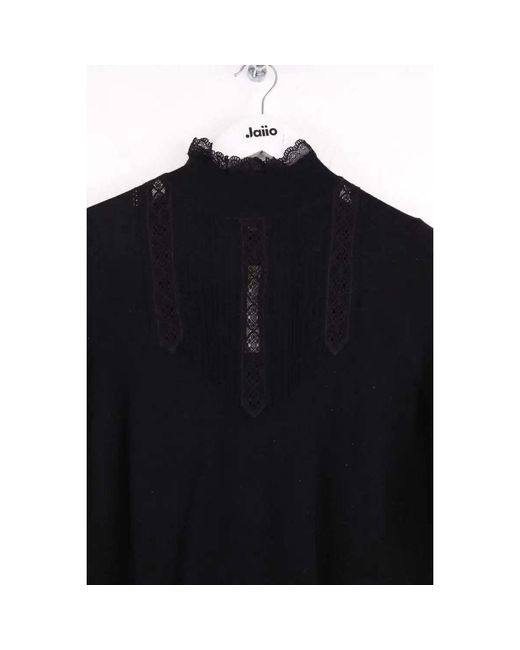 Pull Pull noir Sezane en coloris Blue