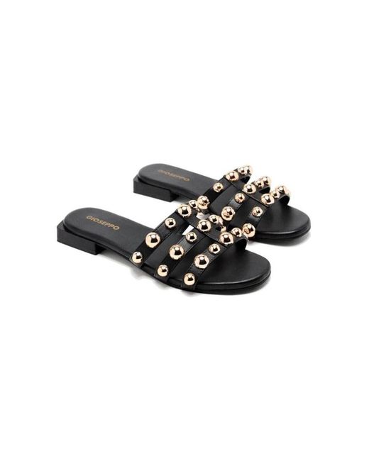 Baskets 75413-NEGRO Gioseppo en coloris Black