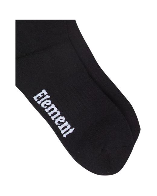Chaussettes Icon Element pour homme en coloris Black