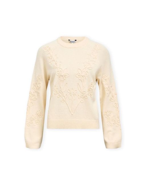 Pull Noos Laney Rubin Knit - Sandshell Object en coloris Natural