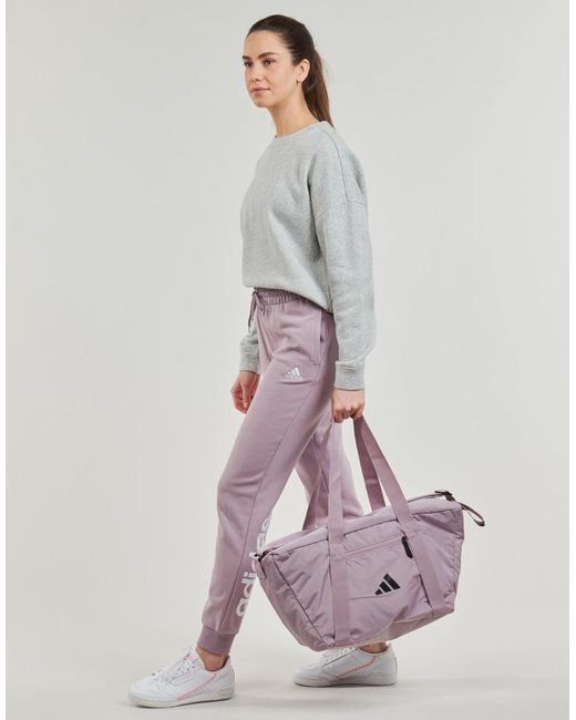 Jogging W LIN FT CF PT Adidas en coloris Purple