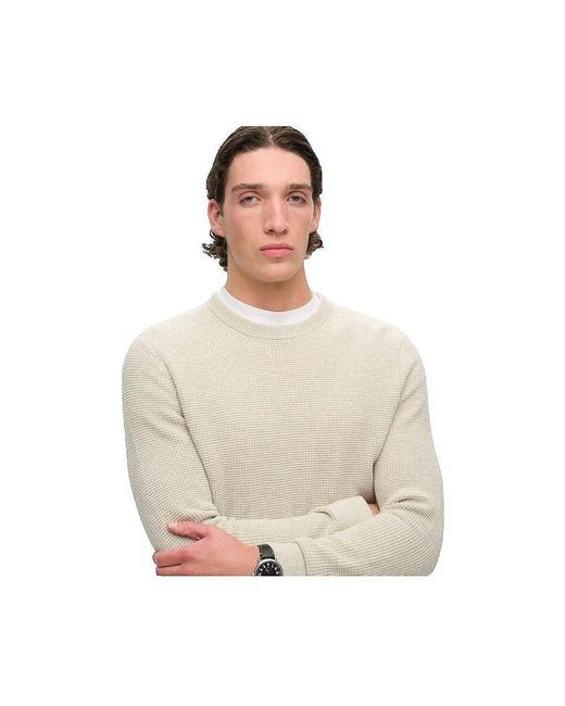 Pull Pull Texturé Superdry pour homme en coloris Natural