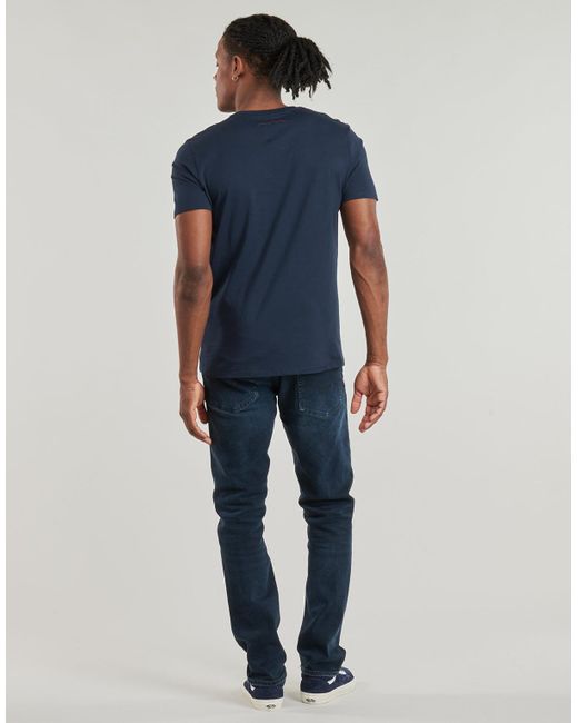 Teddy Smith T-Shirt T-Jim Mc in Blue für Herren