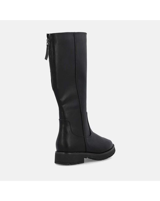 Bottes Plates Stivale Jana en coloris Black