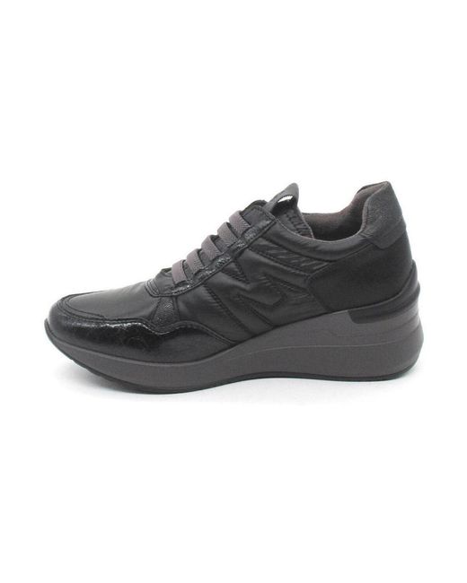 Baskets Mysoft en coloris Black