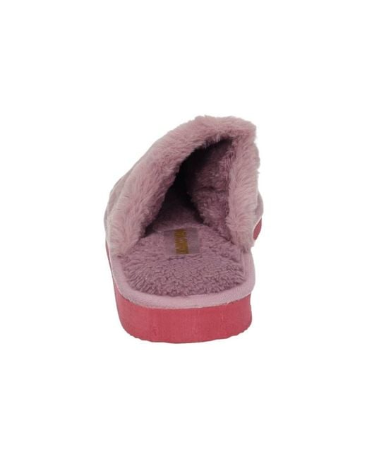 Chaussons Demax en coloris Pink