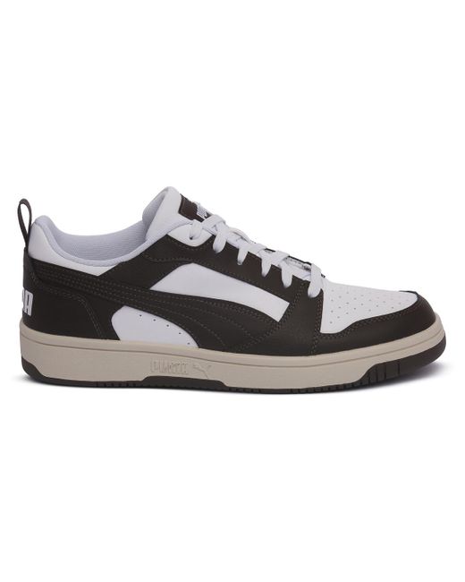Baskets 42 REBOUND V6 LOW PUMA pour homme en coloris Black