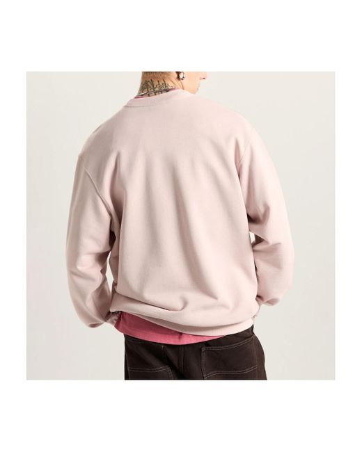 Pull SALTON LOOSE FT CREW Vans pour homme en coloris Pink