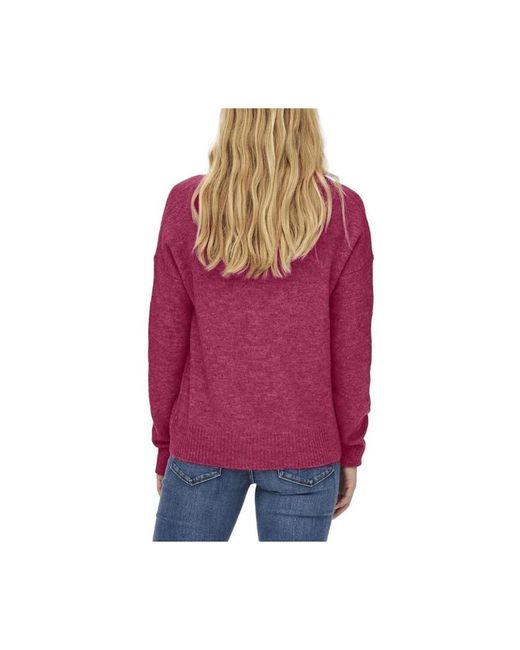 Pull Elanora Jdy en coloris Purple