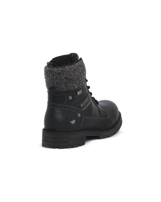 Boots BLACK Mustang