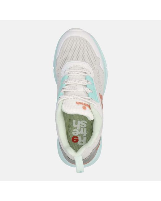 Baskets basses SNEAKERS Refresh en coloris White