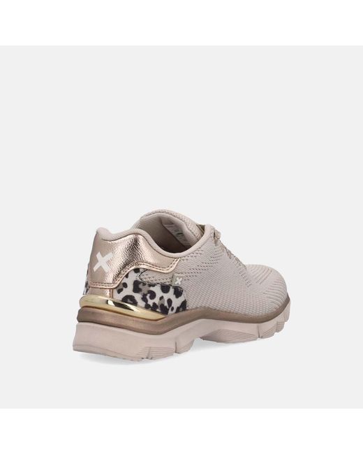 Baskets basses SNEAKERS Xti en coloris Natural