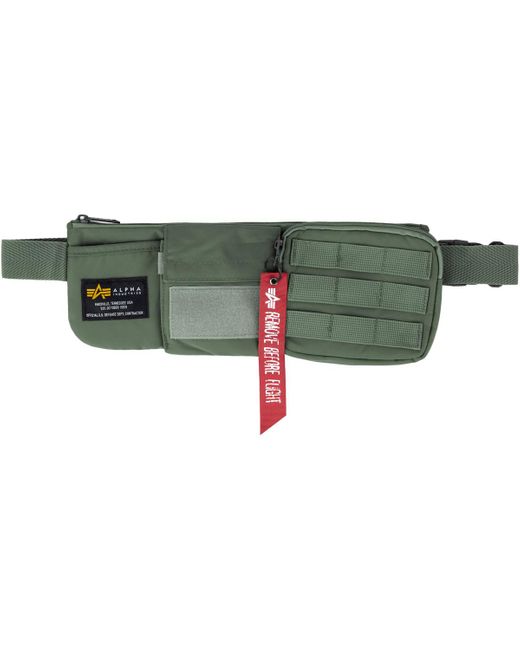 Sac Crew Utility Bag - sage-green Alpha Industries pour homme