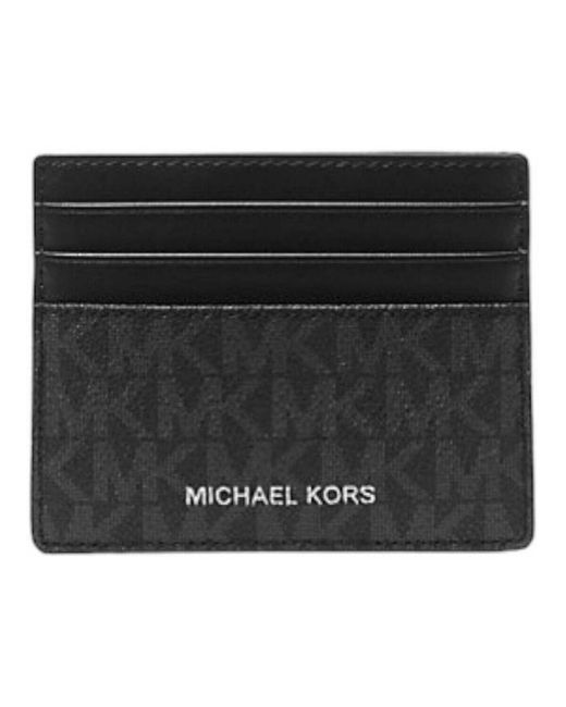 Portefeuille MICHAEL Michael Kors pour homme en coloris Black