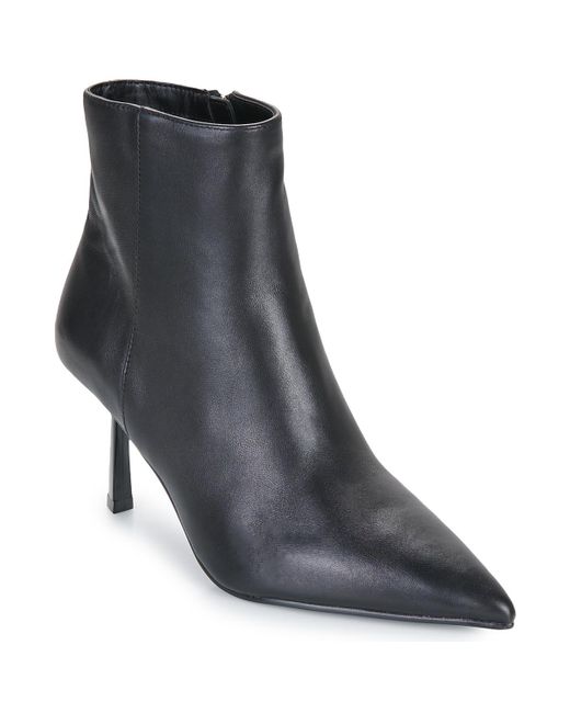 Steve Madden Black Stiefeletten Sabine