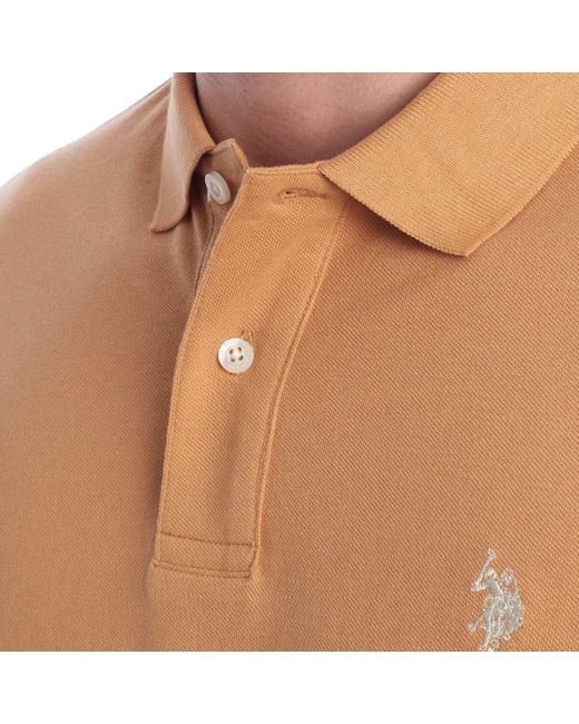 Polo US41197052-106 U.S. POLO ASSN. pour homme en coloris Blue