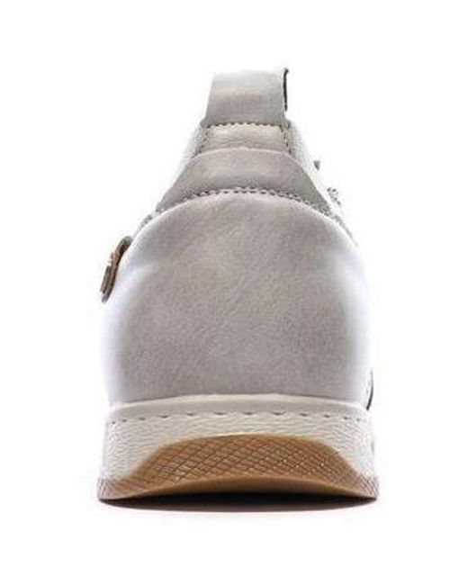 Baskets Basses 175665 Refresh pour homme en coloris White