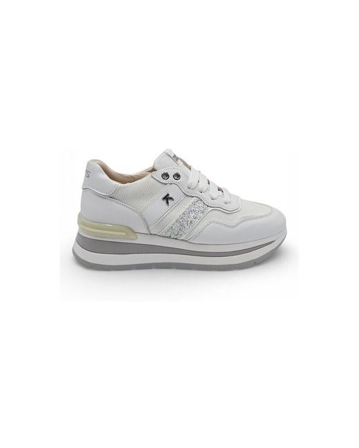 Baskets K-10571 Keys en coloris Gray