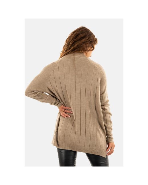 Pull 15330265 ONLY en coloris Brown