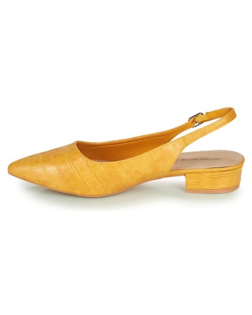 Moony Mood Yellow Pumps Ogorgeous